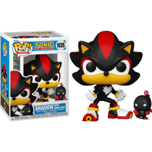 Pop & Buddy! Games: Sonic - Shadow w/Dchaos