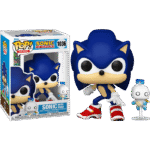 Pop & Buddy! Games: Sonic - Sonic with Hchaos