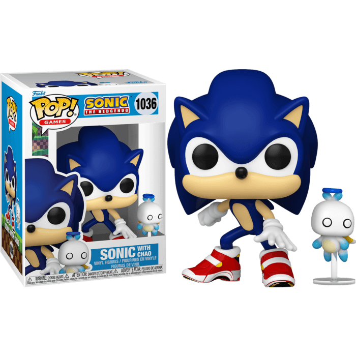 Pop & Buddy! Games: Sonic - Sonic with Hchaos