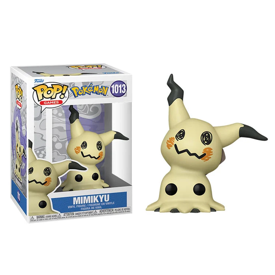 Pop! Games: Pokemon Mimikyu