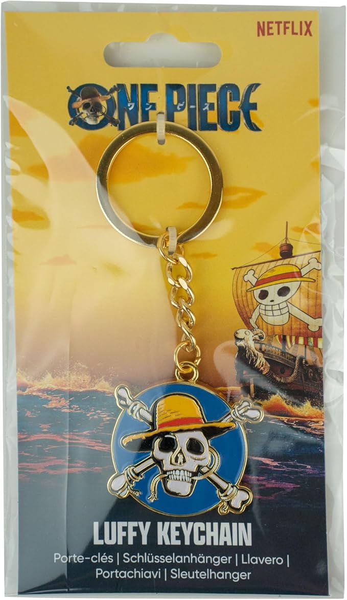 Cinereplica: Luffy Keychain