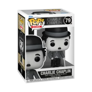 Funko Pop! Icons: Charlie Chaplin