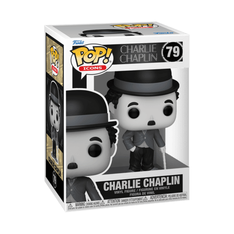 Funko Pop! Icons: Charlie Chaplin