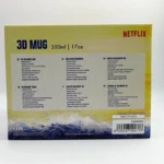 Erik: 3D One Piece Netflix - Gum Gum Fruit 3D Mug