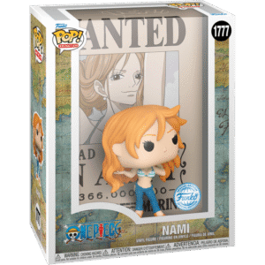 POP! COVER NAMI (WANTED POSTER) - ONE PIECE