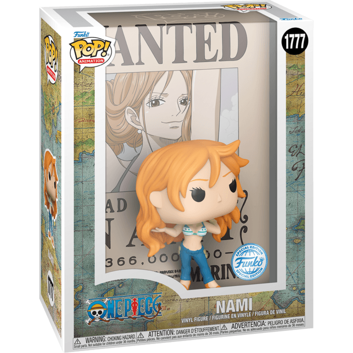 POP! COVER NAMI (WANTED POSTER) - ONE PIECE