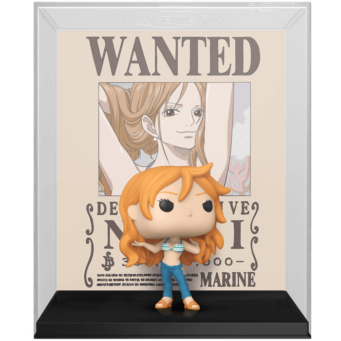 POP! COVER NAMI (WANTED POSTER) - ONE PIECE