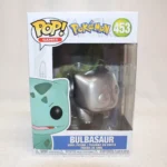 Funko Pop! #453 Bulbasaur (Silver Metallic) Pokemon Games