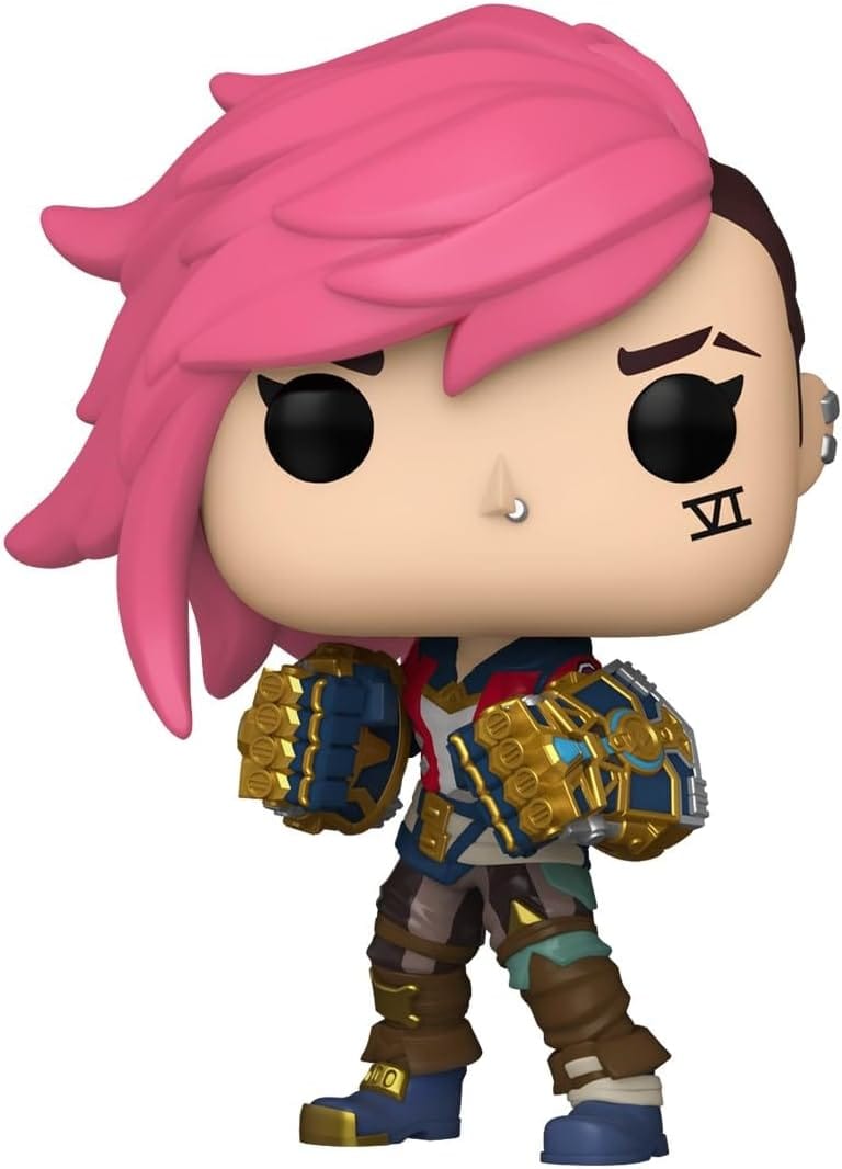 Funko Arcane: League of Legends Vi Pop! Vinyl Figure #1601 Funko Arcane: League of Legends Vi Pop! Vinyl Figure #1601