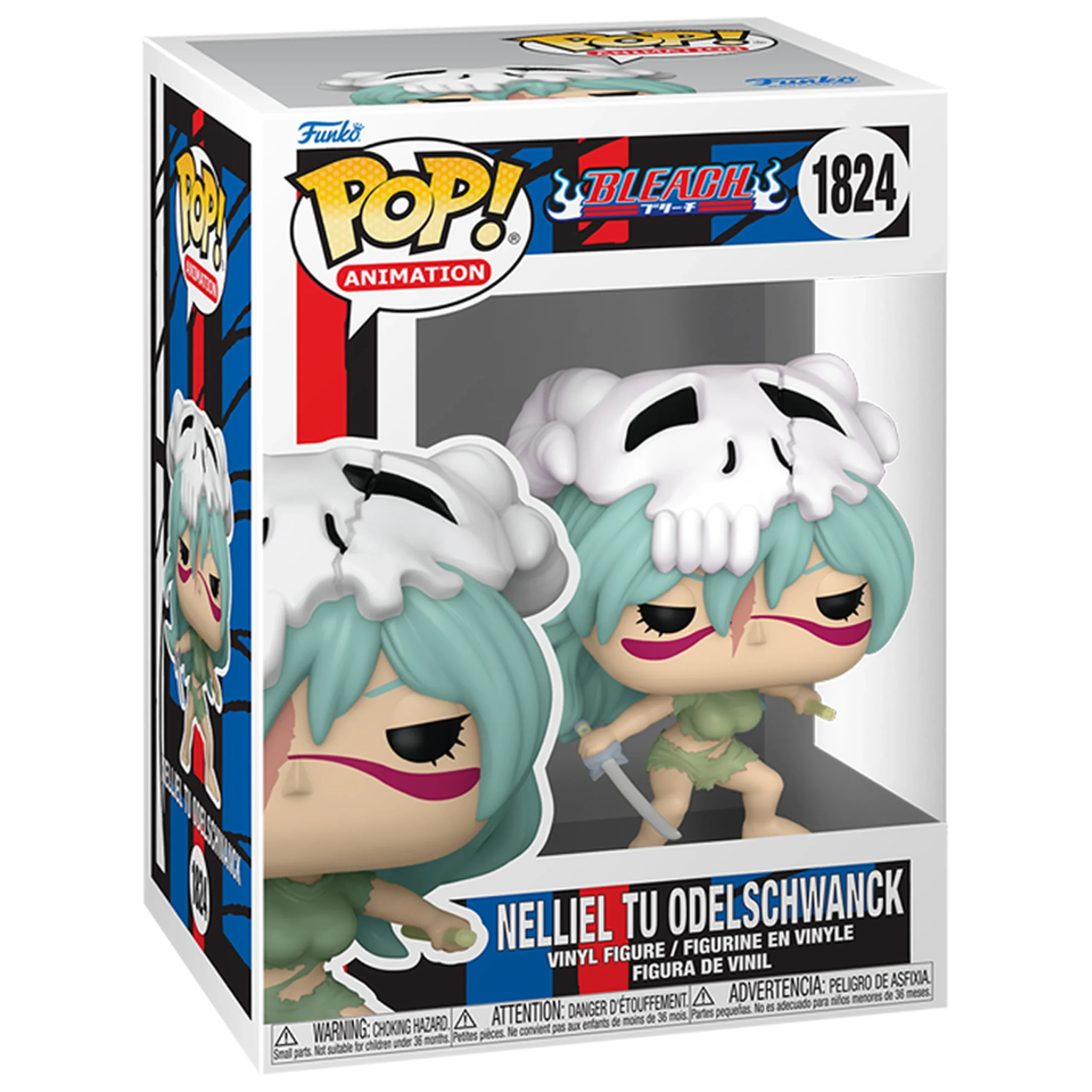 Pop! Animation: Bleach - Nelliel Tu Pop! Animation: Bleach - Nelliel Tu