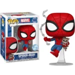 Pop! Marvel: Spider-Man - Spidey with Sandwich (Dog)(Exc)