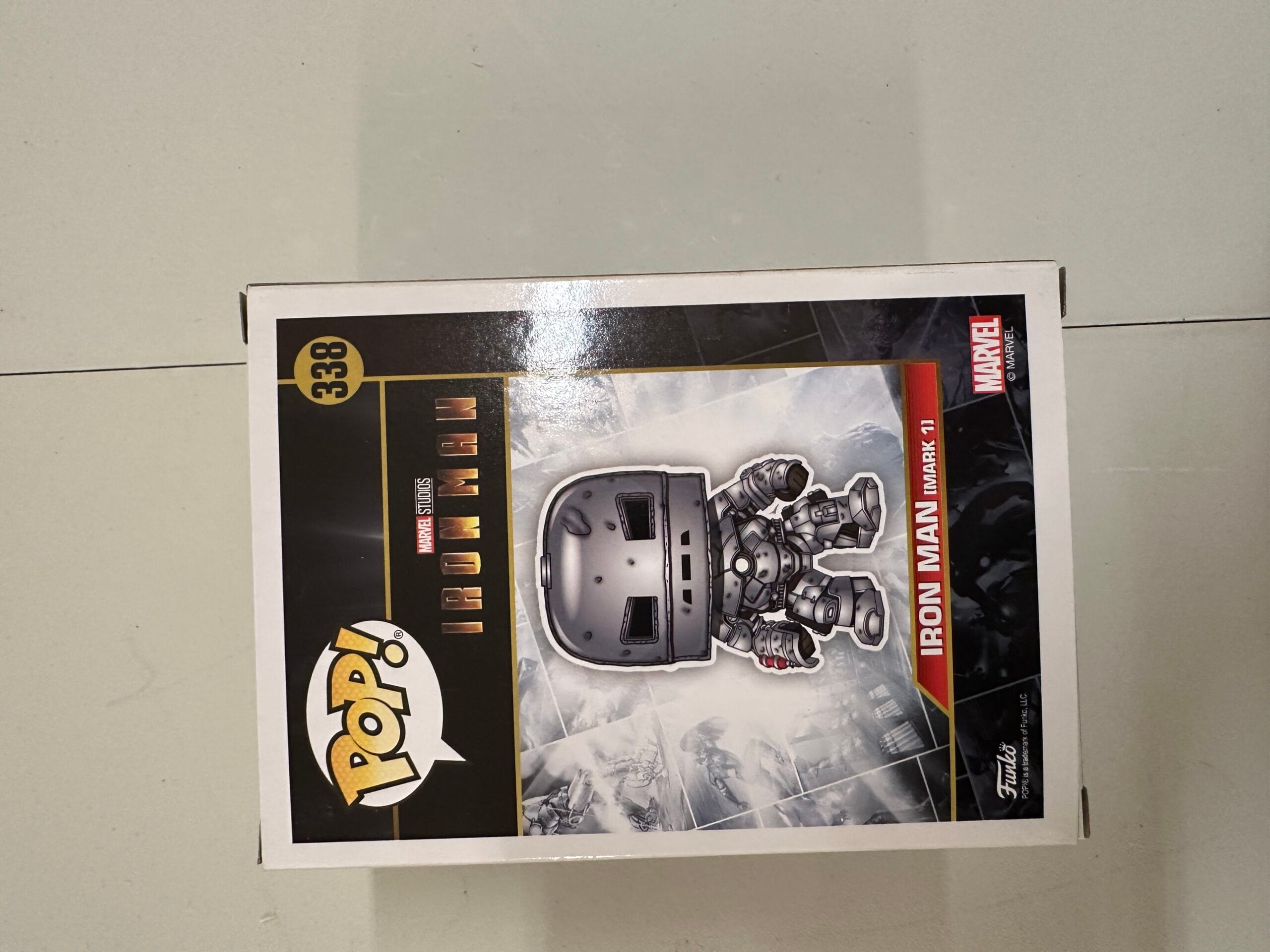 Funko Iron Man Mark 1 2018 Summer Con Exclusive #338