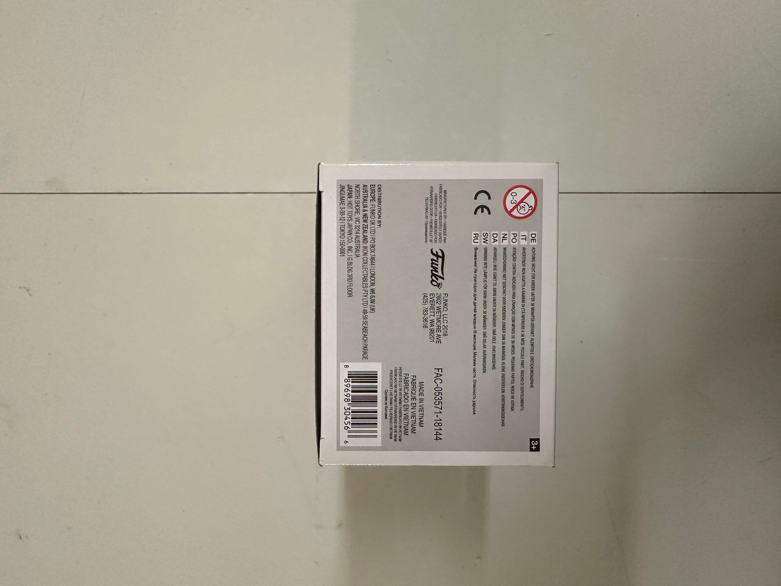 Funko Iron Man Mark 1 2018 Summer Con Exclusive #338