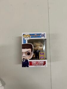 TONY STARK funko