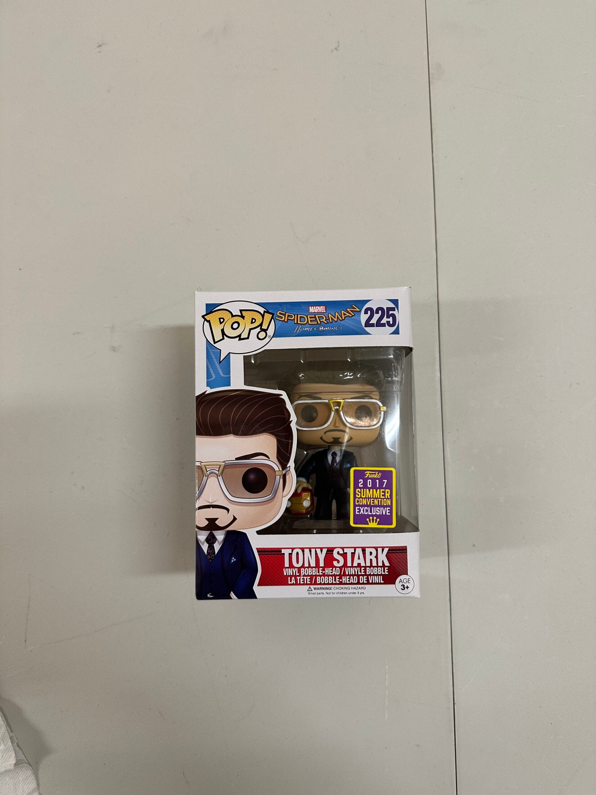 TONY STARK funko