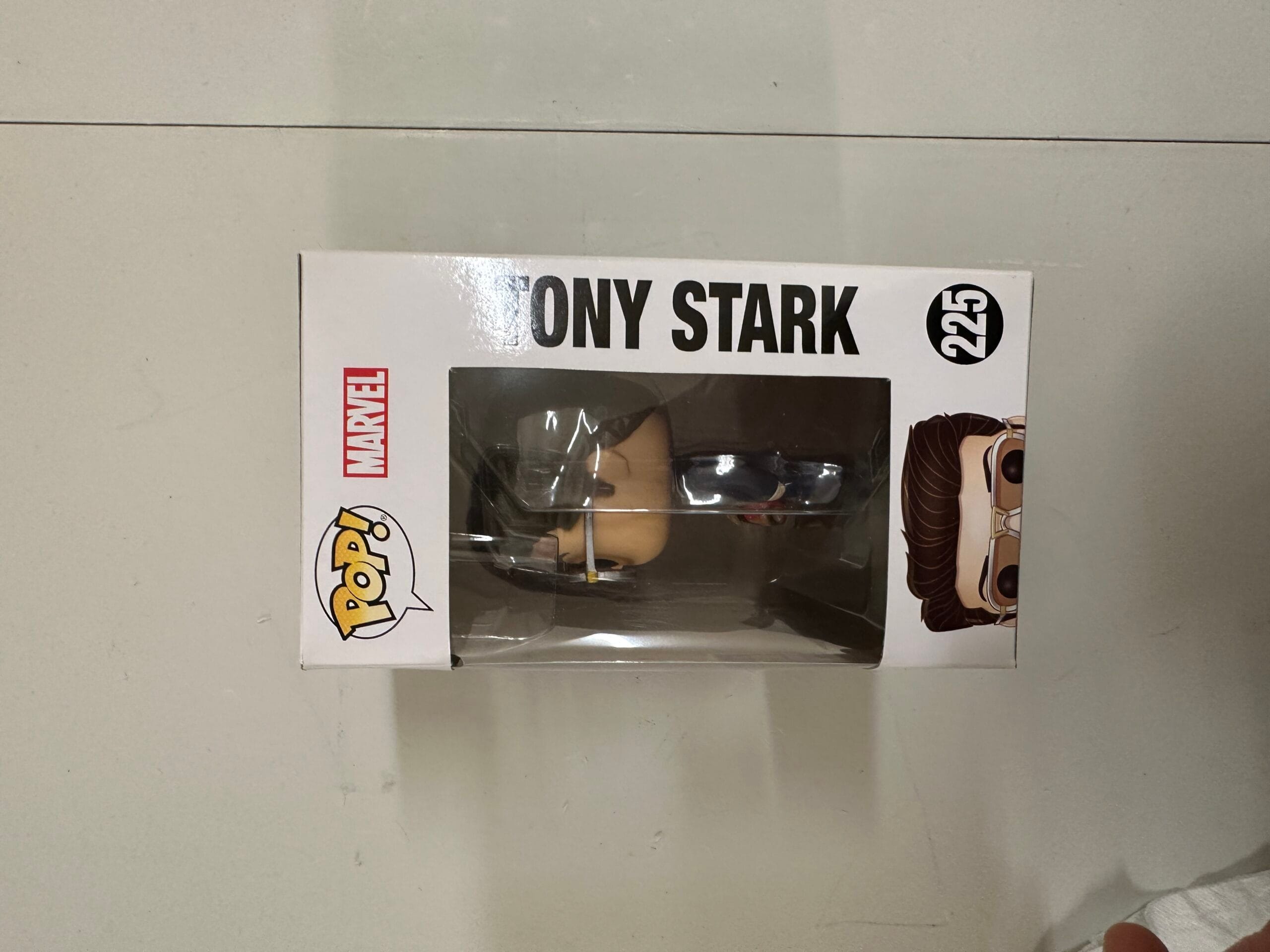 TONY STARK funko