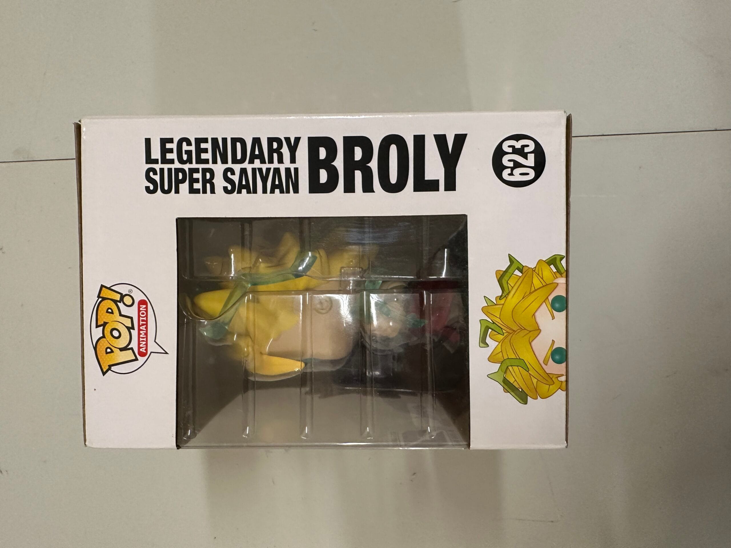 Funko Pop! DBZ Legendary Super Saiyan Broly #623 Galactic Toys Exclusive 6 Inch
