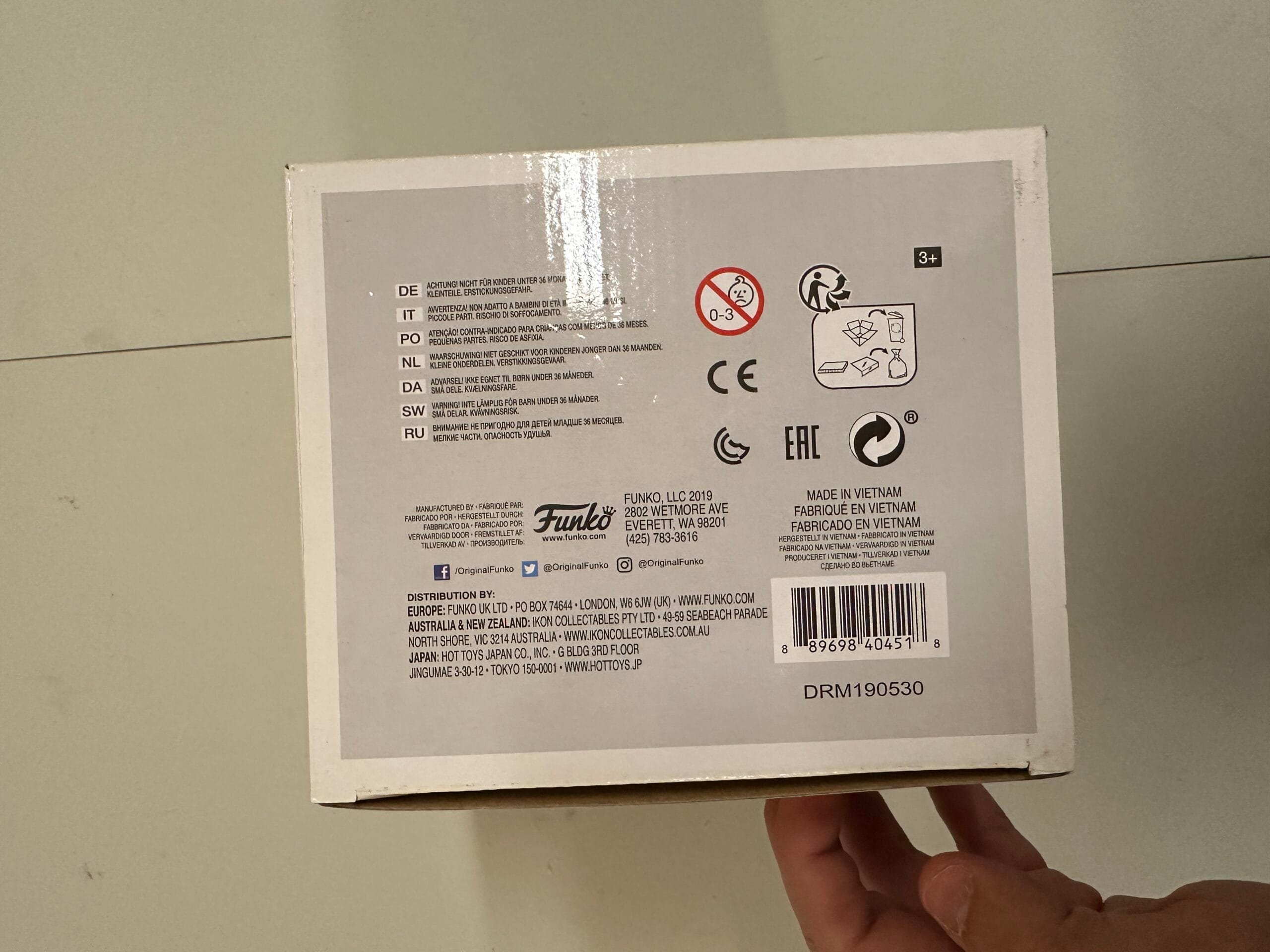 Funko Pop! DBZ Legendary Super Saiyan Broly #623 Galactic Toys Exclusive 6 Inch