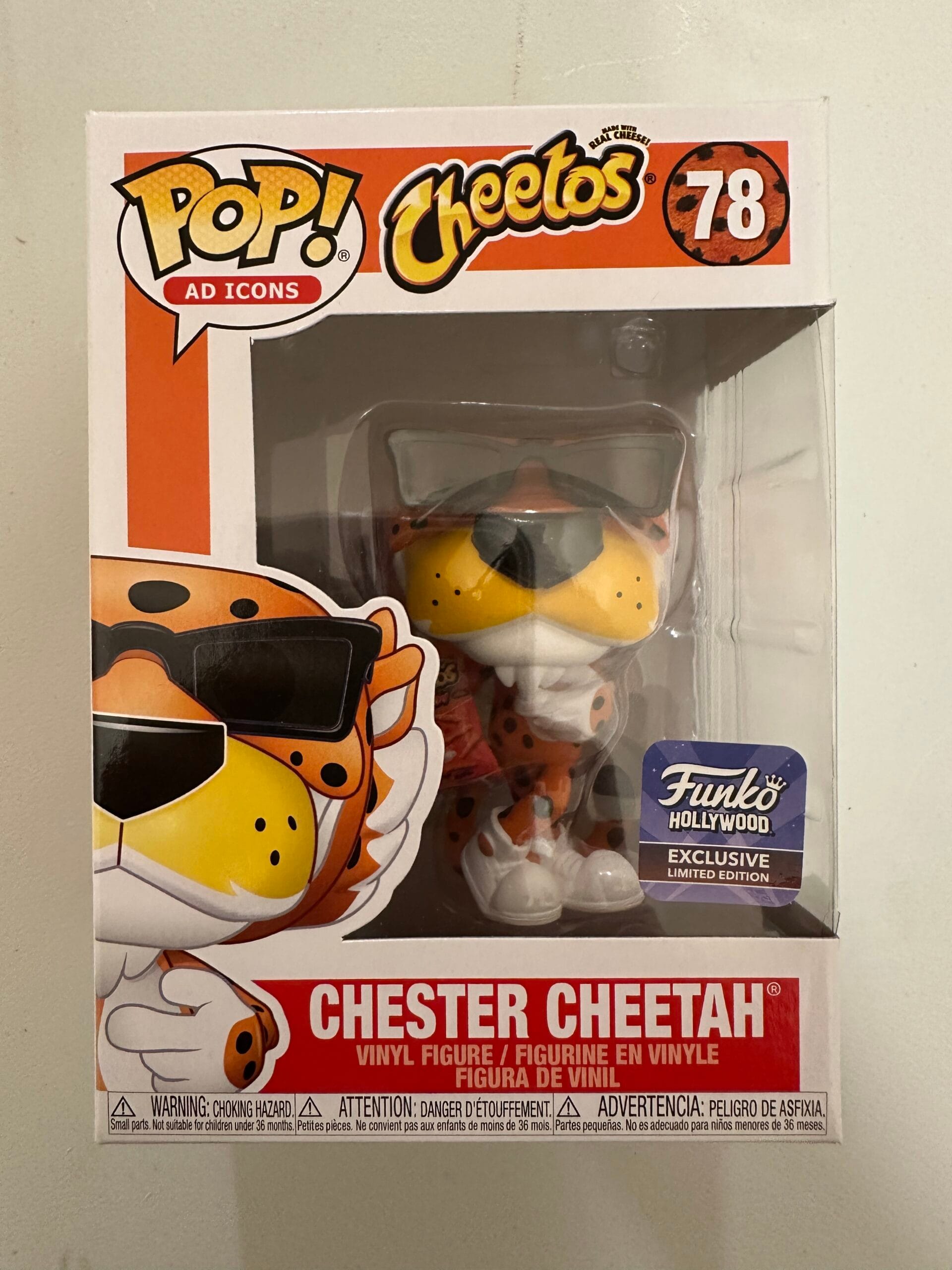 Funko POP! Cheetos- Chester Cheetah #78