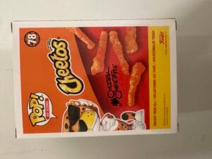 Funko POP! Cheetos- Chester Cheetah #78