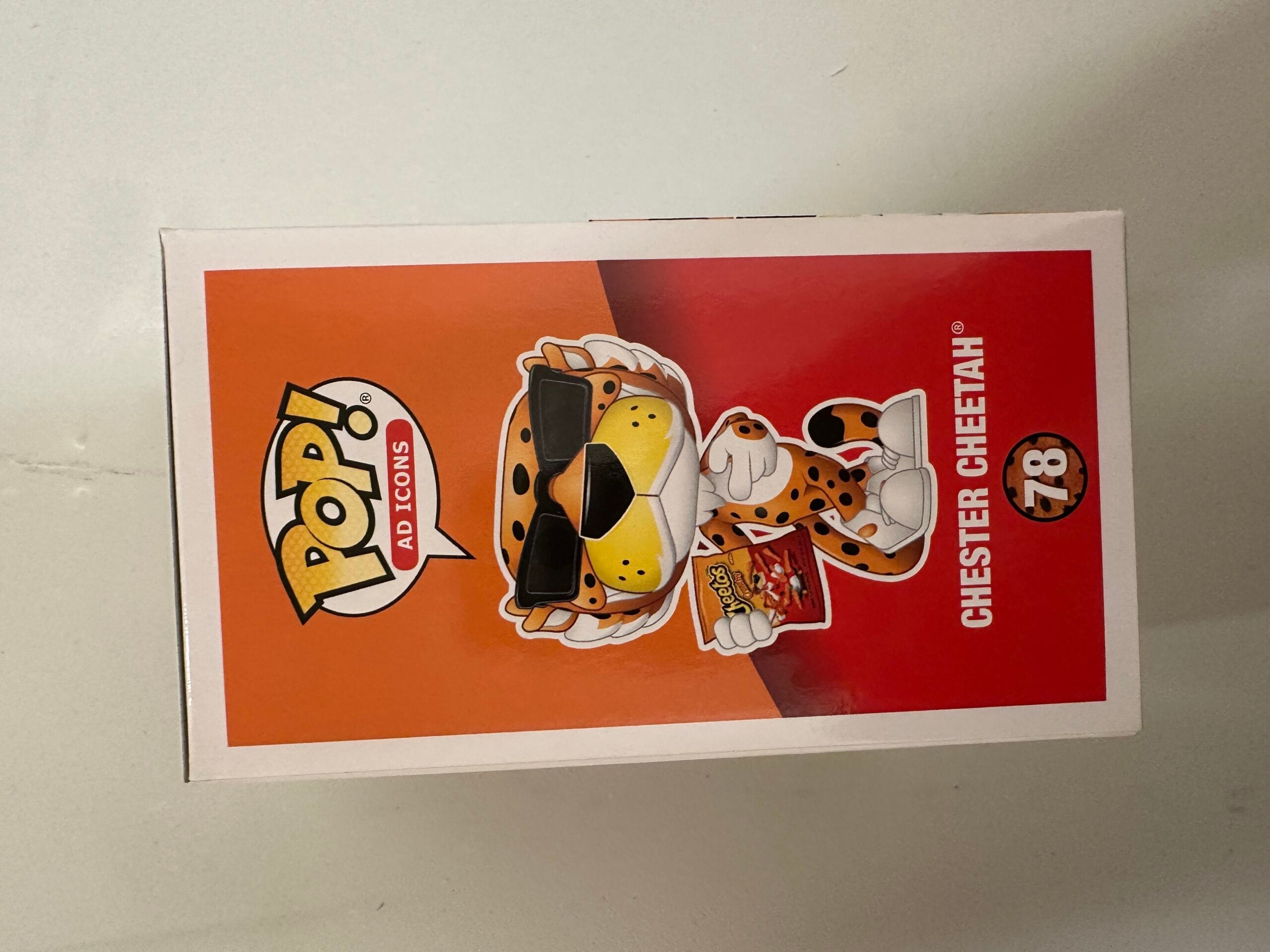 Funko POP! Cheetos- Chester Cheetah #78