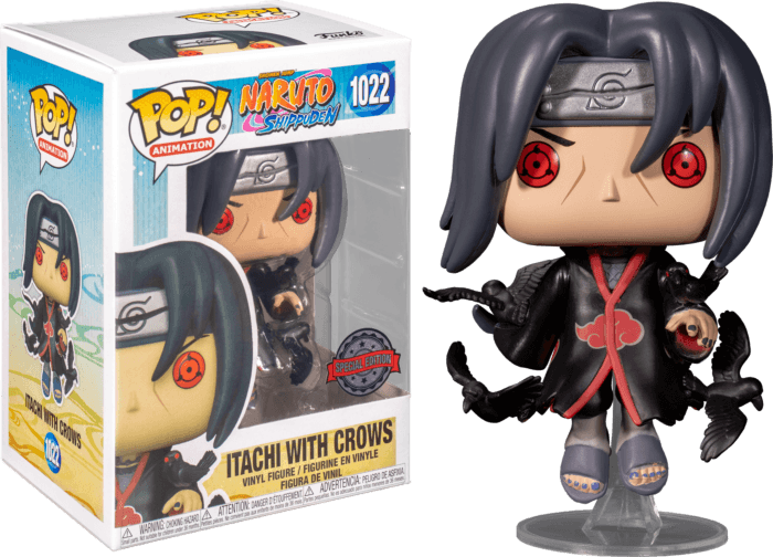 Naruto: Shippuden – Itachi with Crows Pop! Vinyl Figure SE