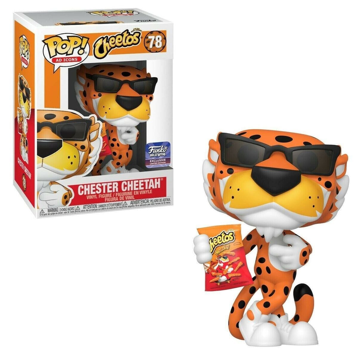 Funko POP! Cheetos- Chester Cheetah #78