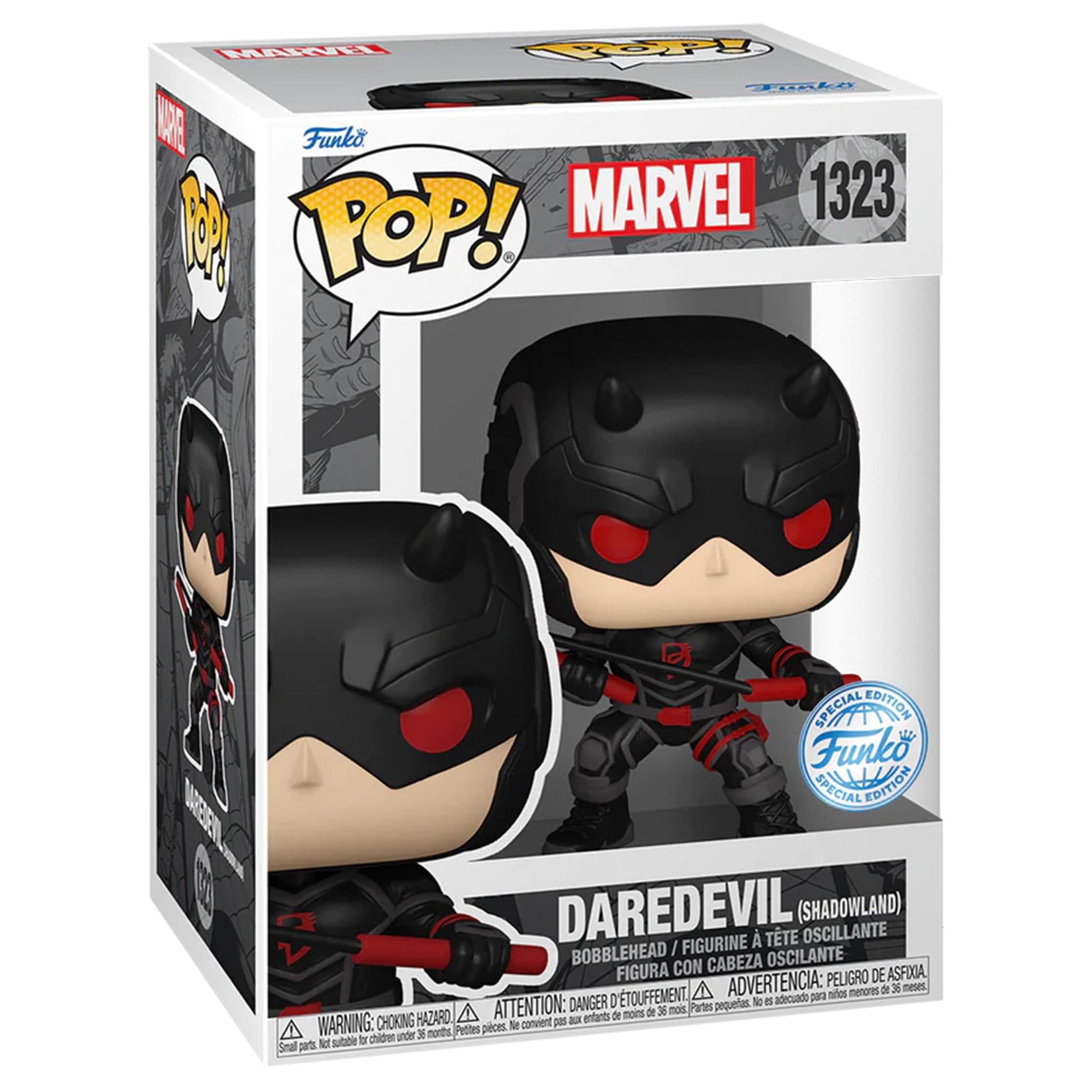 Funko Pop Marvel Daredevil Shadowland Vinyl Figure #1323