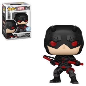 Funko Pop Marvel Daredevil Shadowland Vinyl Figure #1323