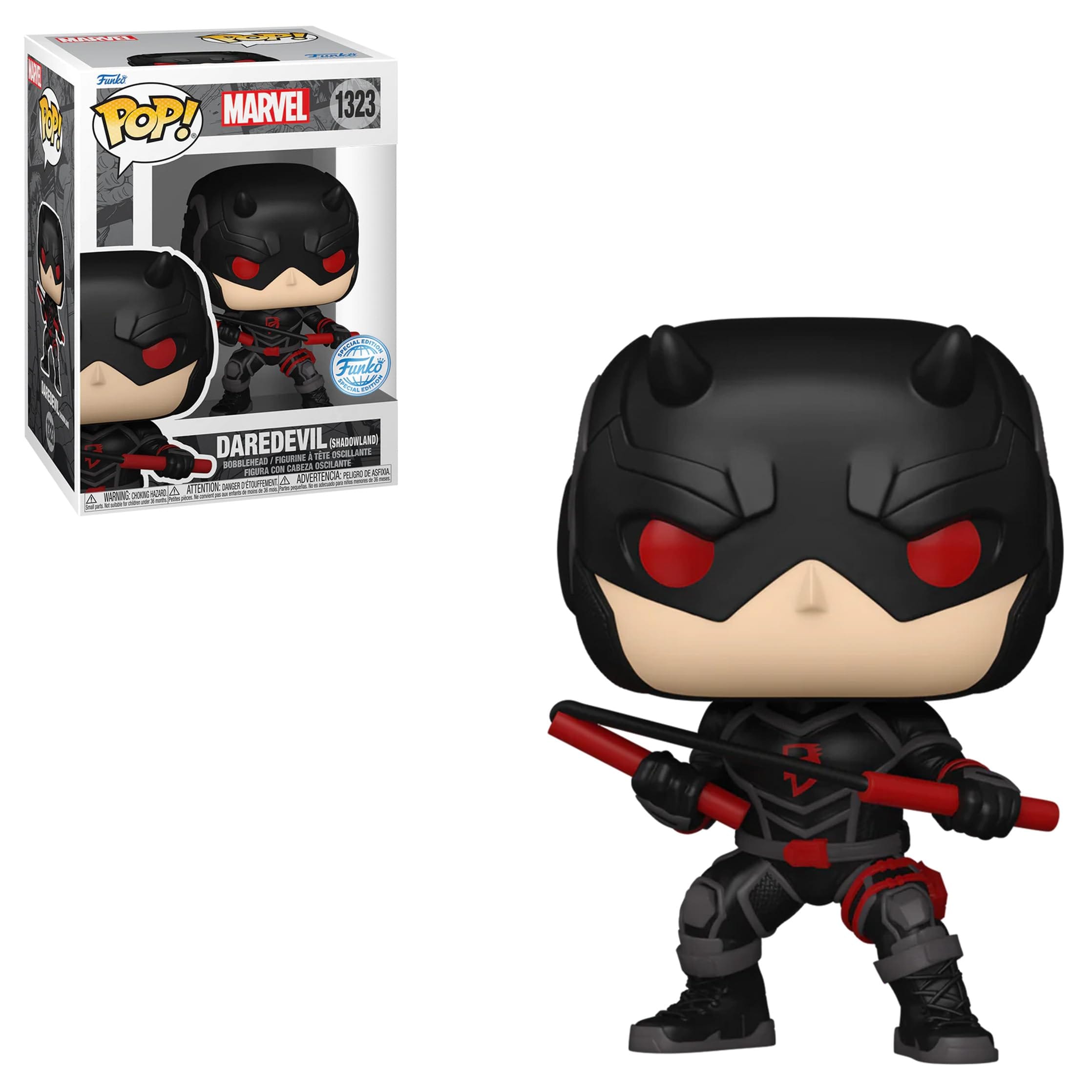 Funko Pop Marvel Daredevil Shadowland Vinyl Figure #1323