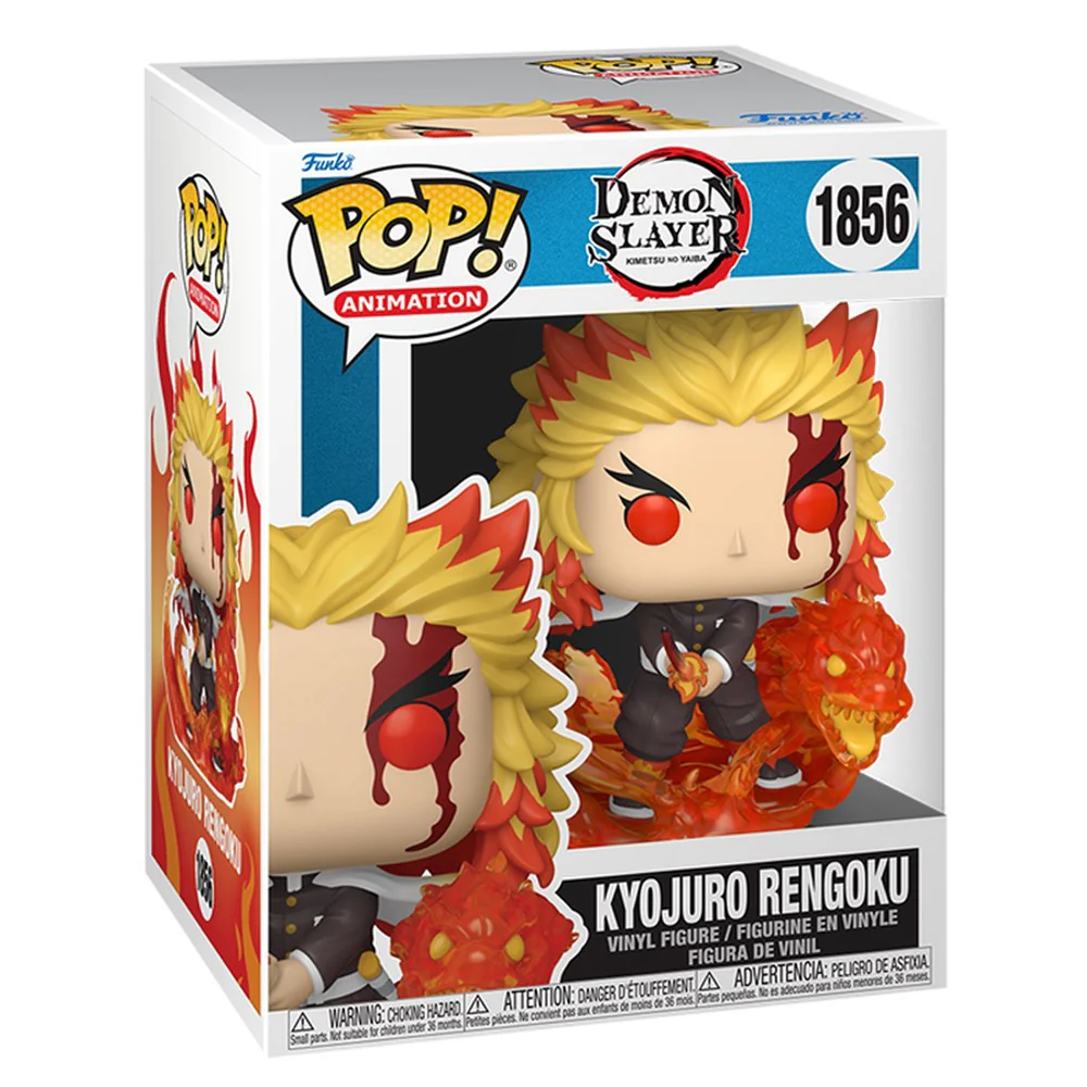 Pop Premium! Animation: Demon Slayer: Rengoku 9th form