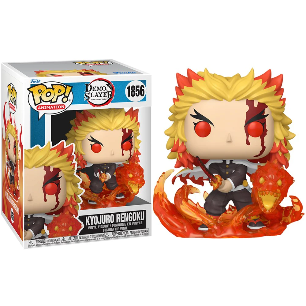 Pop Premium! Animation: Demon Slayer: Rengoku 9th form