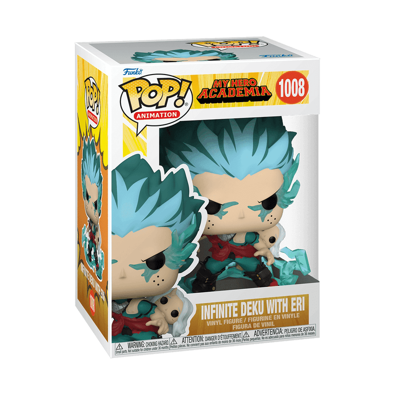 Pop! Animation: My Hero Academia - Infinite Deku w/Eri