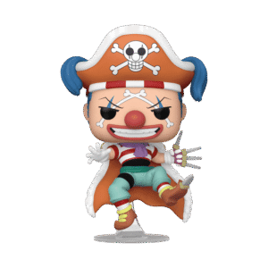 Pop! Animation: One Piece - Buggy the Clown (Exc)