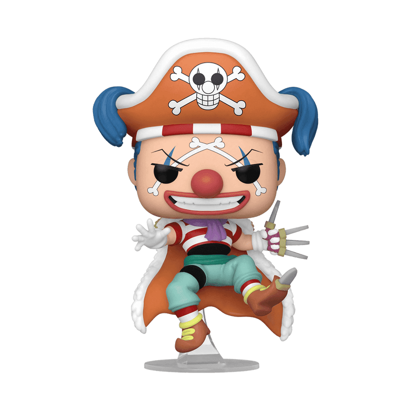 Pop! Animation: One Piece - Buggy the Clown (Exc)