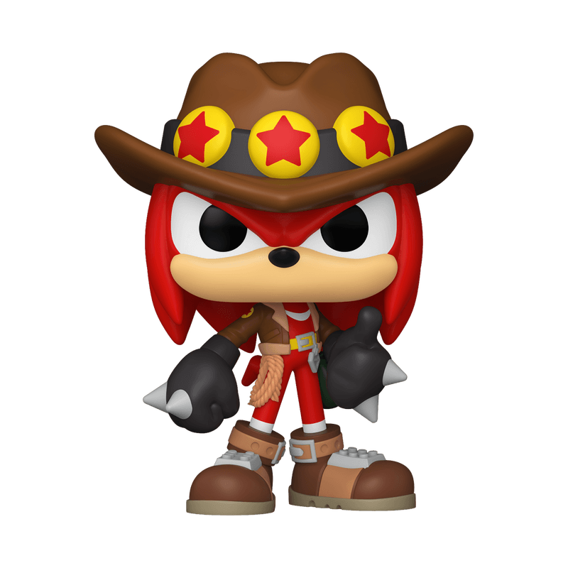 Pop! Games: Sonic Treasure Hunter Knuckles