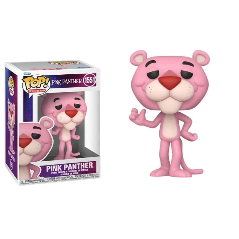 Funko Pink Panther Smiling Pop!