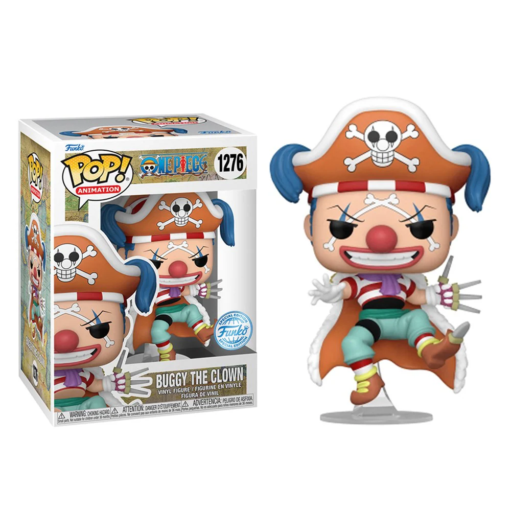 Pop! Animation: One Piece - Buggy the Clown (Exc)