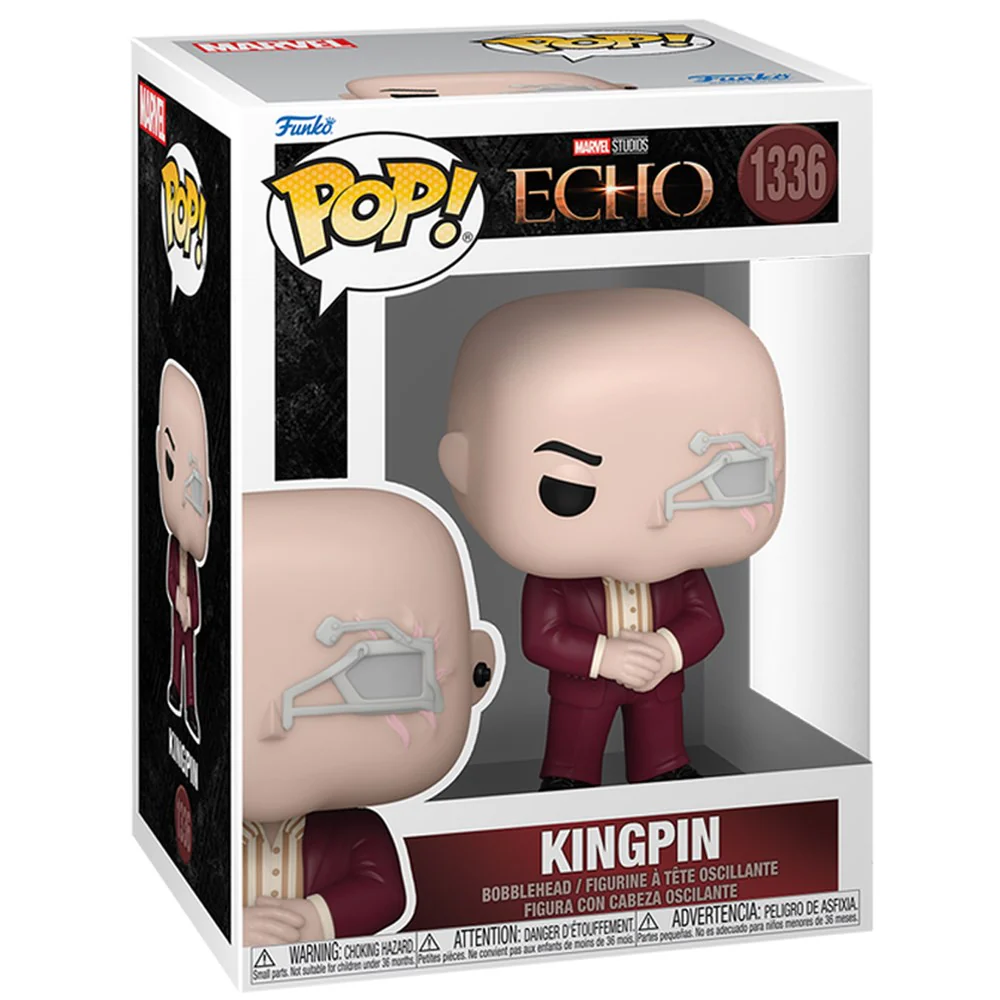 Pop! Marvel: Echo Kingpin - MEFCC