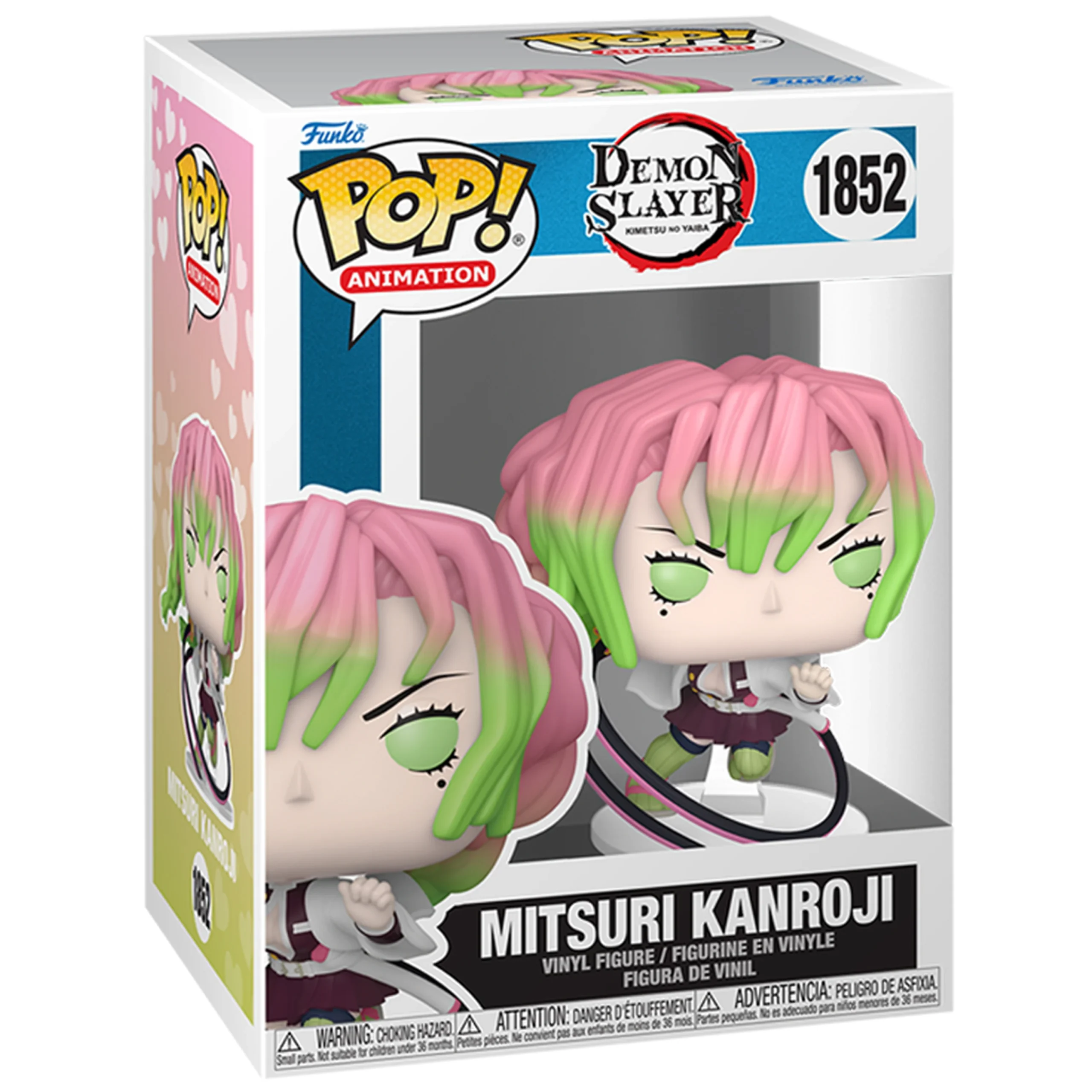 Pop! Animation: Demon Slayer - Mitsuri (Attack) Pop! Animation: Demon Slayer - Mitsuri (Attack)