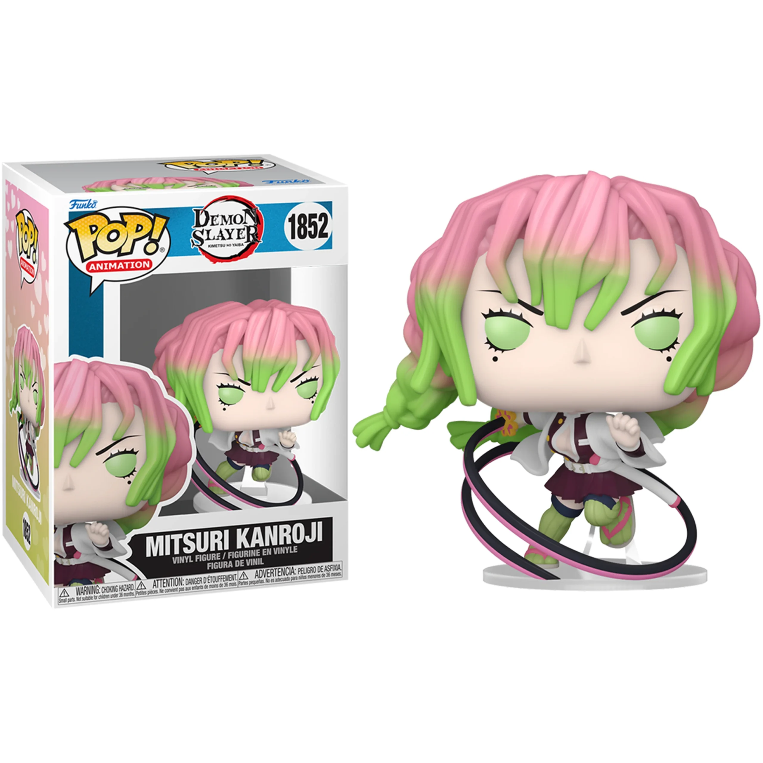 Pop! Animation: Demon Slayer - Mitsuri (Attack) Pop! Animation: Demon Slayer - Mitsuri (Attack)