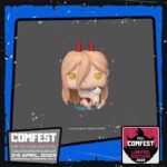 CHAINSAW MAN: Power with Meowy Funko Pop! Kuwait Comfest 2025