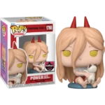 CHAINSAW MAN: Power with Meowy Funko Pop! Kuwait Comfest 2025