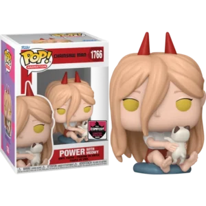 CHAINSAW MAN: Power with Meowy Funko Pop! Kuwait Comfest 2025