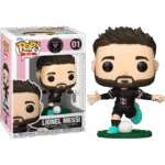Funko Pop! Football: Inter Miami – Lionel Messi (away)
