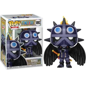 Funko Pop Plus! Animation: One Piece – King - MR POP